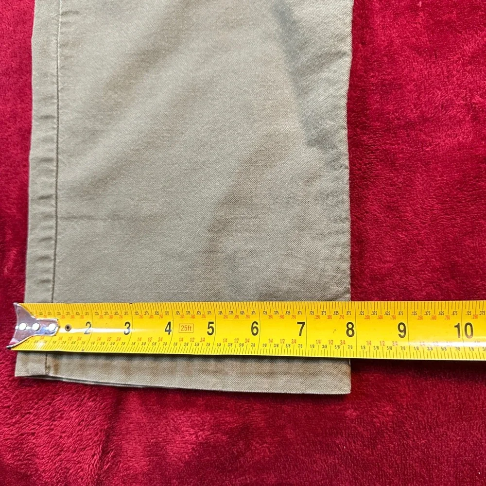 The North Face Mens 38 Regular Olive Green‎ Khaki Outdoor Hiking Stretch Pants